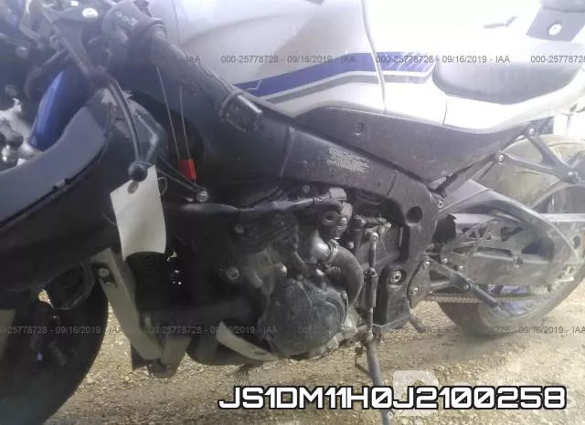 JS1DM11H0J2100258 фото 10