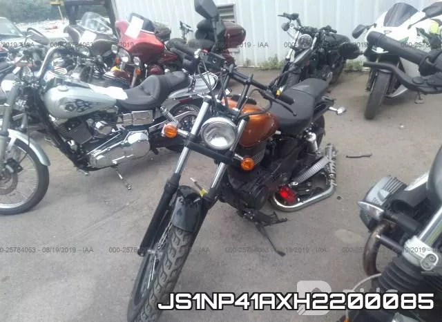 JS1NP41AXH2200085 фото 3