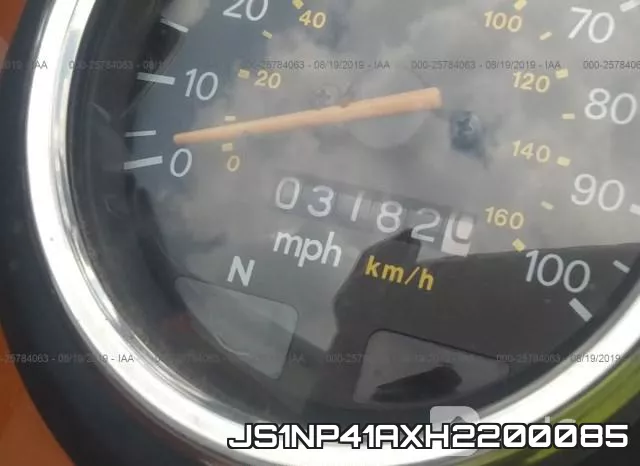 JS1NP41AXH2200085 фото 8