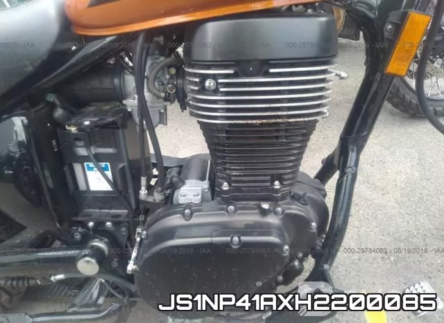 JS1NP41AXH2200085 фото 9