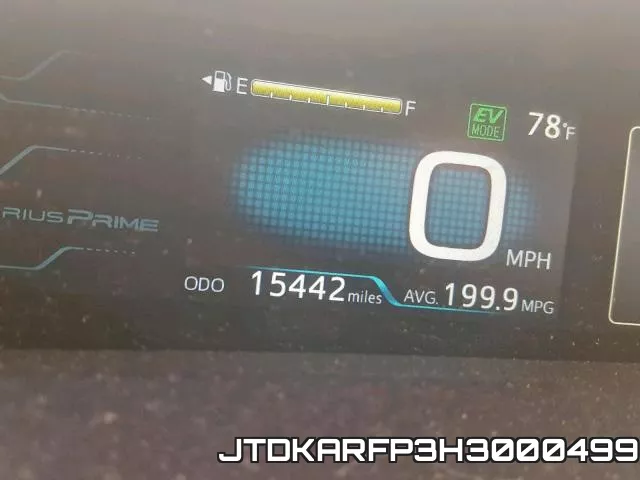 JTDKARFP3H3000499 фото 9