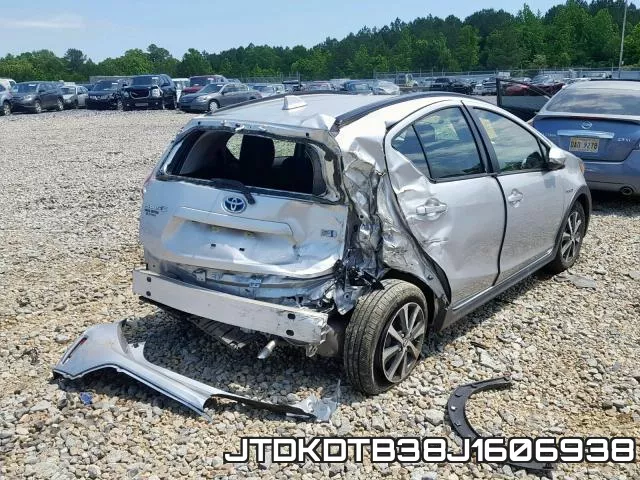 JTDKDTB38J1606938 фото 5