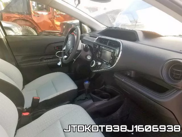 JTDKDTB38J1606938 фото 6