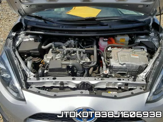 JTDKDTB38J1606938 фото 8