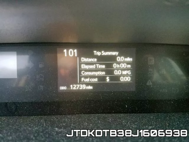 JTDKDTB38J1606938 фото 9