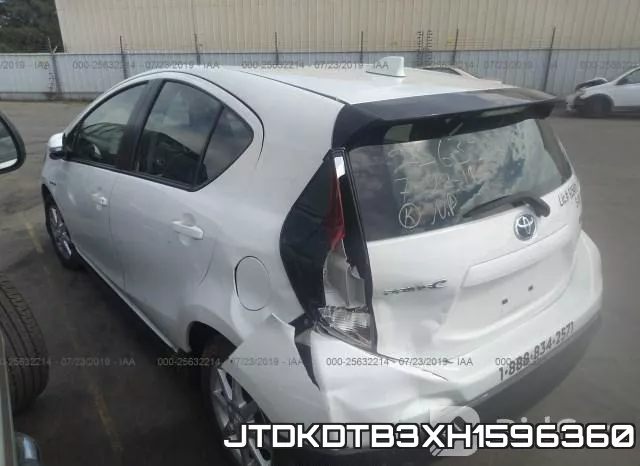 JTDKDTB3XH1596360 фото 4