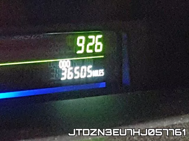 JTDZN3EU7HJ057761 фото 9
