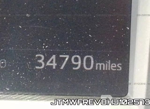 JTMWFREV8HJ102573 фото 8