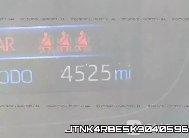 JTNK4RBE5K3040596 фото 8