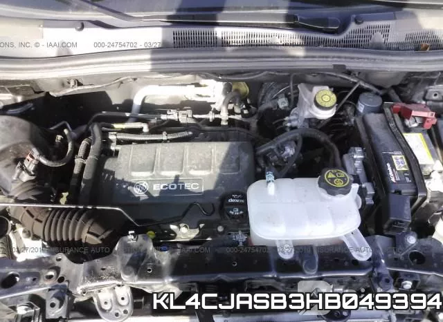 KL4CJASB3HB049394 фото 2