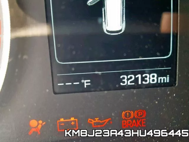 KM8J23A43HU496445 фото 9
