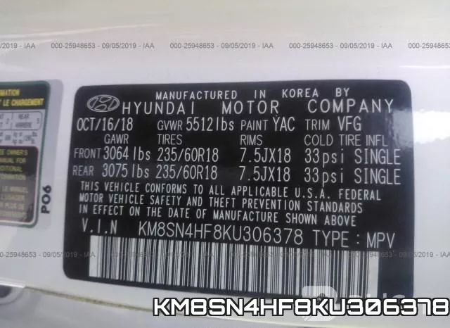 KM8SN4HF8KU306378 фото 10