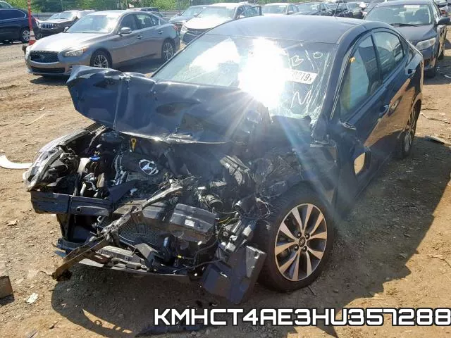 KMHCT4AE3HU357288 фото 3