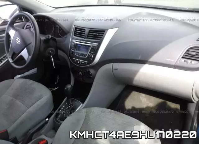 KMHCT4AE9HU170220 фото 6