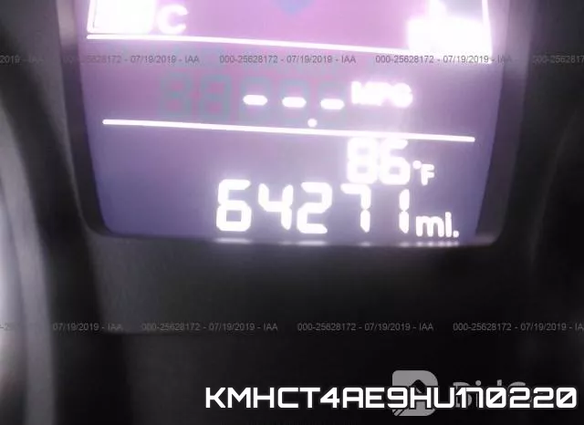 KMHCT4AE9HU170220 фото 8