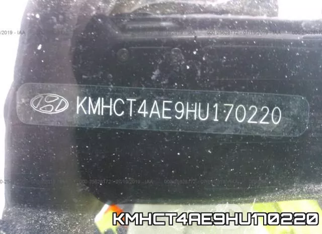KMHCT4AE9HU170220 фото 10