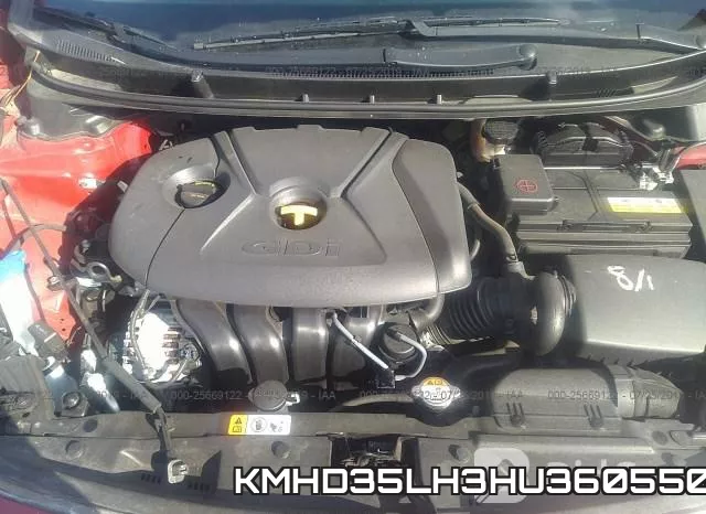 KMHD35LH3HU360550 фото 2
