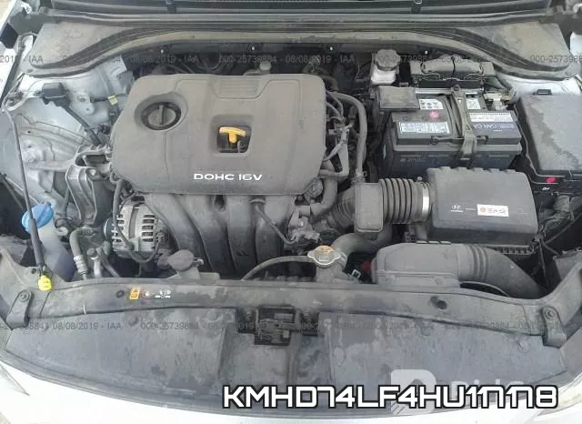 KMHD74LF4HU117178 фото 2