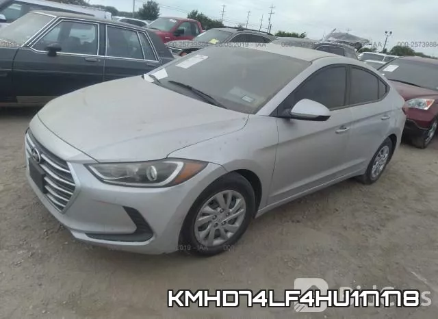 KMHD74LF4HU117178 фото 3