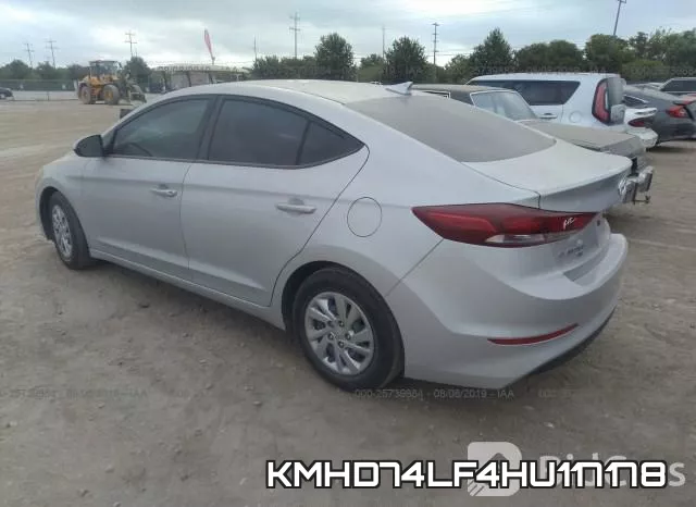 KMHD74LF4HU117178 фото 4
