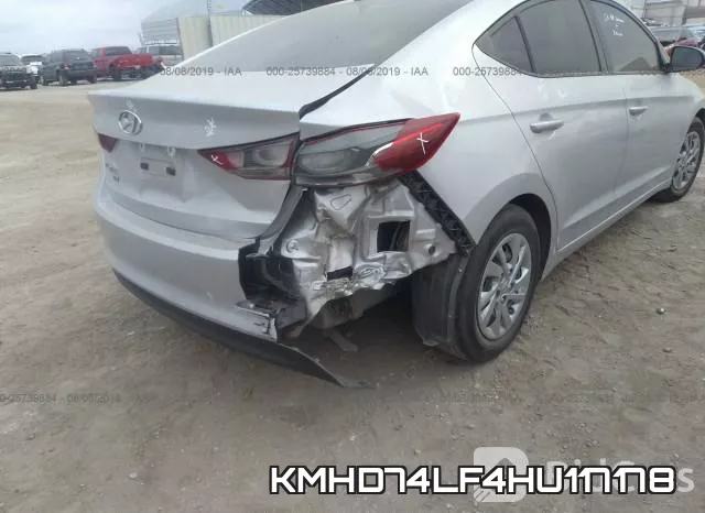 KMHD74LF4HU117178 фото 7