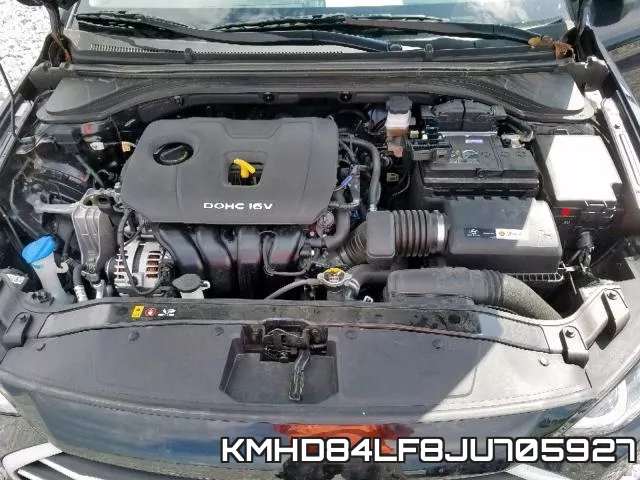 KMHD84LF8JU705927 фото 8
