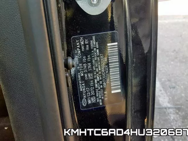 KMHTC6AD4HU320687 фото 2
