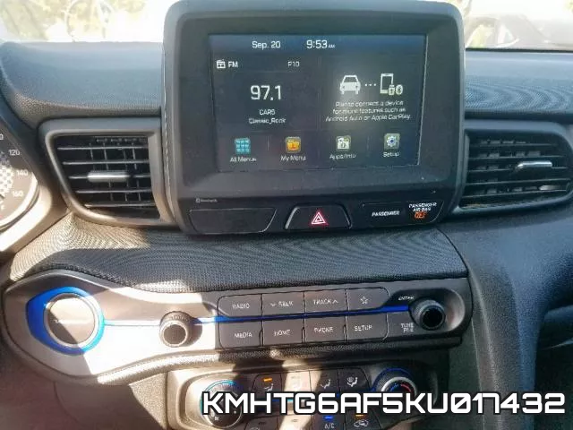 KMHTG6AF5KU017432 фото 10