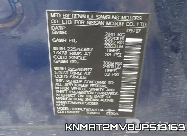 KNMAT2MV8JP513163 фото 9