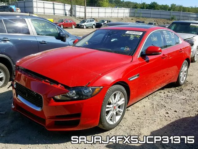 SAJAJ4FX5JCP31375 фото 3