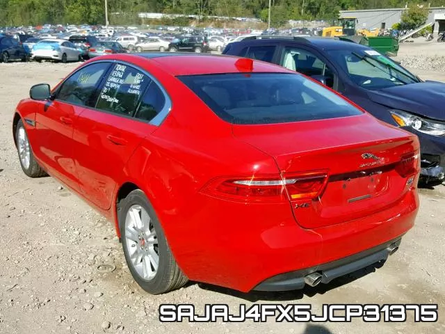 SAJAJ4FX5JCP31375 фото 4