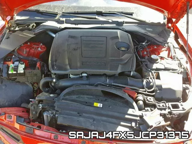 SAJAJ4FX5JCP31375 фото 8