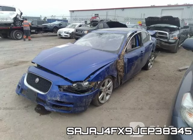 SAJAJ4FX9JCP38345 фото 3