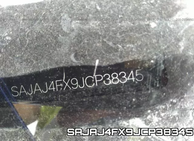 SAJAJ4FX9JCP38345 фото 10