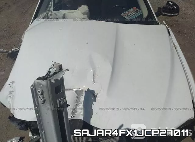 SAJAR4FX1JCP27011 фото 2