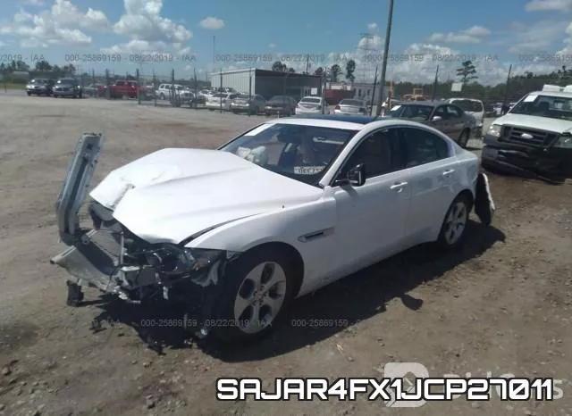 SAJAR4FX1JCP27011 фото 3