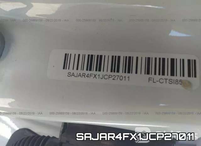 SAJAR4FX1JCP27011 фото 10