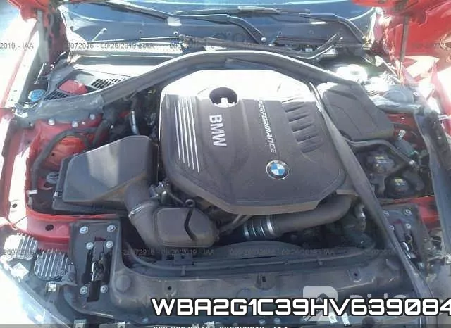WBA2G1C39HV639084 фото 2