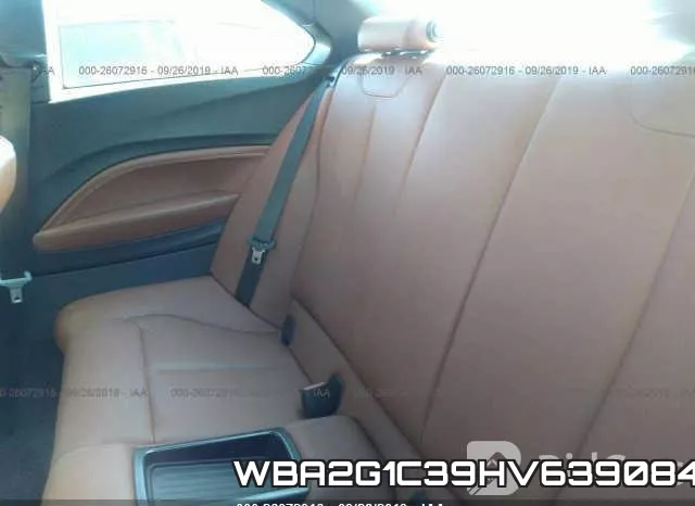 WBA2G1C39HV639084 фото 9
