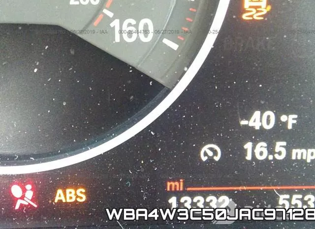 WBA4W3C50JAC97128 фото 8