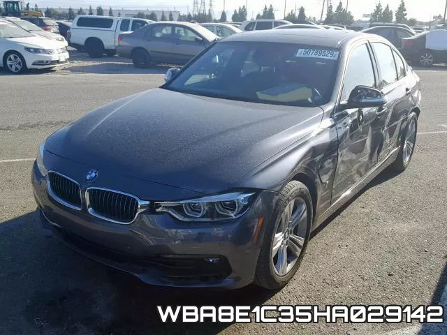 WBA8E1C35HA029142 фото 3