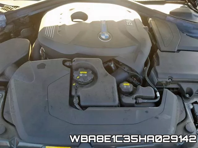 WBA8E1C35HA029142 фото 8