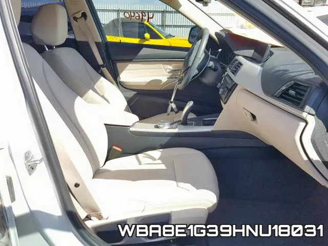 WBA8E1G39HNU18031 фото 6