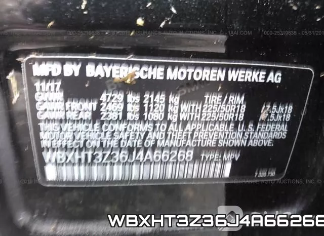 WBXHT3Z36J4A66268 фото 10