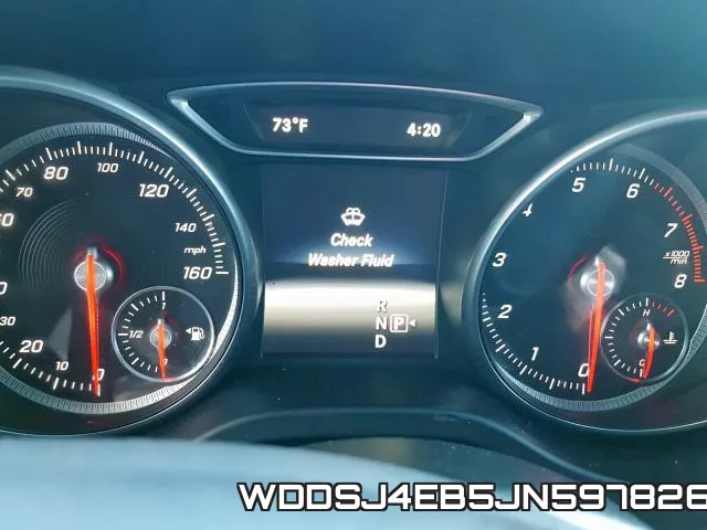 WDDSJ4EB5JN597826 фото 9