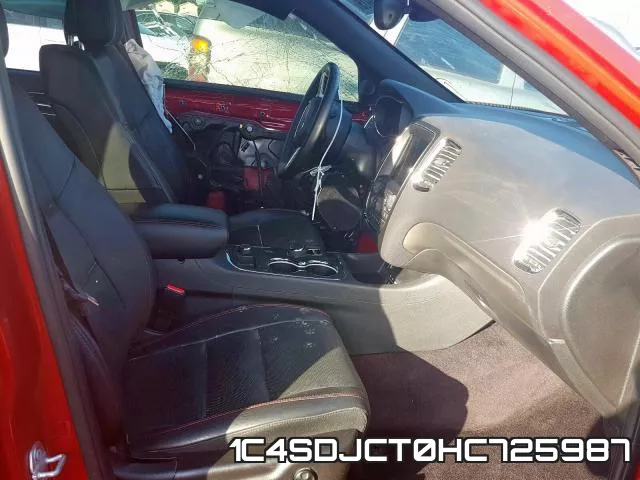 1C4SDJCT0HC725987 фото 6