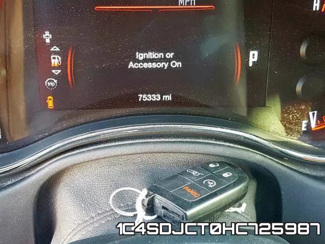 1C4SDJCT0HC725987 фото 9