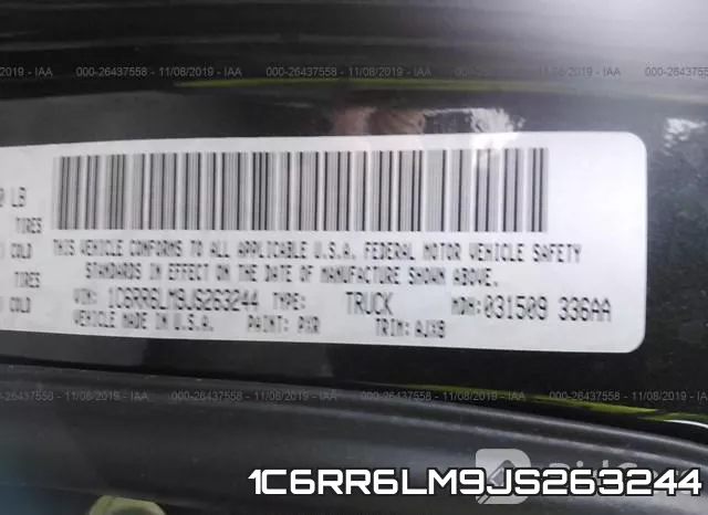 1C6RR6LM9JS263244 фото 10