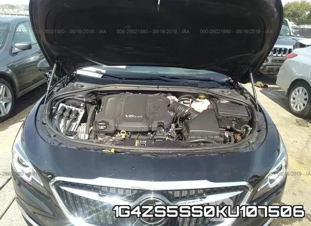 1G4ZS5SS0KU107506 фото 2