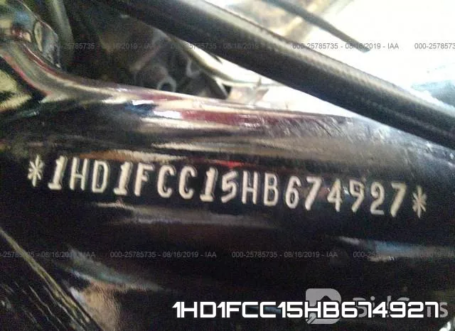 1HD1FCC15HB674927 фото 2